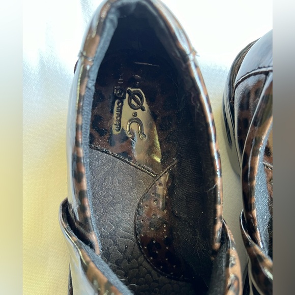 BOC Clogs Leopard Print Cheetah Print Clogs Woman Size 7 - Picture 5 of 16